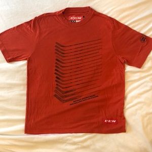 CCM Hockey Stick T-shirt